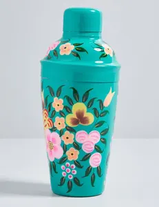 Coctelera pintada a mano, coctelera de aspecto moderno de calidad Premium, coctelera pintada a mano para bares y restaurantes - Product Image 5