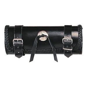 Bolsa de herramientas de cuero HMB-3006A para motocicleta, bolso de herramientas para equipaje de viaje, estilo CONCHO - Product Image 4