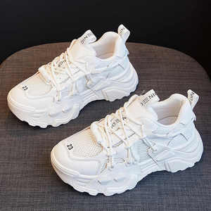 Factory fashion sneakers black men <b>shoes</b> high quality leather women's sneakers white sneakers for men - Product Image 6