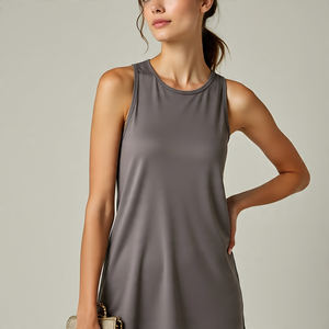 Débardeur sans manches à col profond pour femmes | Débardeur élégant pour dames | Gilet de mode décontracté pour un usage quotidien - Product Image 5