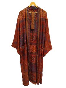 Ropa de playa, camisa, kimono de seda para mujer, ropa de casa y suave multicolor, blusa de seda multicolor, Túnica de kimono envolvente corta - Product Image 4