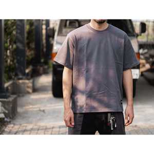 เสื้อยืดโอเวอร์ไซส์หนักโลโก้ปักลายกันรอยยับอัดอากาศได้ดีขนาด240กรัมคอลเลกชั่นทรงหลวม [รุ่นจำกัด] - Product Image 3