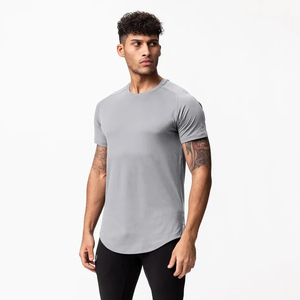 Chemises de fitness à évacuation de l'humidité au toucher doux Chemises de fitness à coupe active lisses conçues pour les hommes Chemises de fitness pour l'entraînement des femmes - Product Image 5