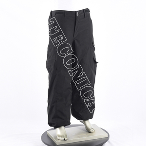 Nuevos pantalones de nieve Cargo a prueba de viento transpirable artículos de Esquí cintura ajustable OEM Lind térmico de talla grande impreso impermeable cremallera duradera - Product Image 5