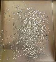 Diamante Natural Suelto, Corte Brillante, EFG VS1, 1.25 MM, 1.00 CTW, Diamante Real Certificado para Joyería, Fabricante Indio
