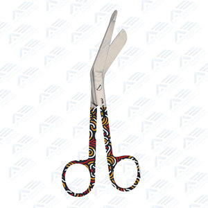 Pinces hémostatiques Ciseaux incurvés et à bandage droits Ensemble d'instruments chirurgicaux Instruments chirurgicaux Instruments médicaux Outils - Product Image 5