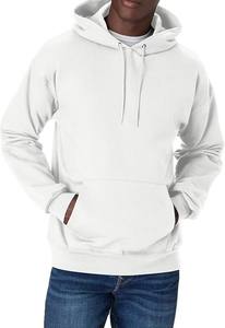 Sudadera con capucha Lisa perfecta para serigrafía Sudadera con capucha de algodón de tacto suave para un ajuste cómodo - Product Image 2