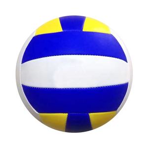 Ballon de volley-ball personnalisé avec logo de marque OEM imprimé, couleurs vives, nouvelle arrivée 2026, ballons à logo personnalisé, vente chaude - Product Image 1