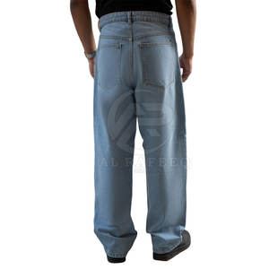 กางเกงยีนส์ขายาวสำหรับผู้ใหญ่สไตล์ไม่เหมือนใคร - Product Image 2