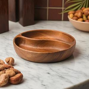 Plateau à nourriture en bois minimaliste très vendu pour servir des amuse-gueules ou des desserts et du fromage, disponible à un prix abordable - Product Image 3