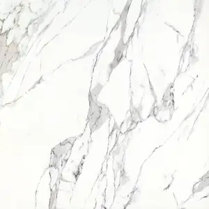 Foshan JBN 60x60 8mm popolare Cararra pavimento bianco a prezzi di fabbrica ceramica porcellana di buona qualità piastrelle di marmo smaltato