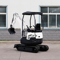 Mini Excavadora Hidráulica Pequeña para Construcción de Viviendas, Venta Directa de Fábrica, Excavación de Sótanos, Pedidos al por Mayor