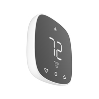 Thermostat intelligent Tuya WiFi 24Vac pour système conventionnel, pompe à chaleur, chaudière, chauffage et refroidissement, marché américain, certifié FCC/RoHS, PIR
