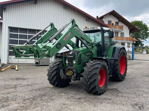 Tracteur agricole Fendt de qualité supérieure, vert, 4 roues motrices, multifonctionnel, prêt à être expédié. - Product Image 2