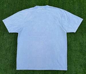 Venta al por mayor de calidad superior Stonewashed T-Shirts 260 Gsm Jersey Full Sun Faded diseño de gran tamaño de talla grande para el verano - Product Image 2