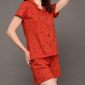 Nouveau design Ensembles courts pour femmes Ensembles courts en coton et polyester pour femmes Nouveau style unique Ensembles courts pour femmes - Product Image 2