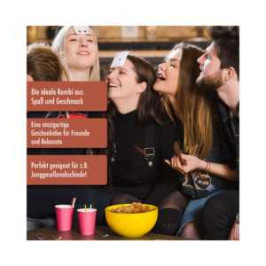 พาสต้ารูปทรงอวัยวะเพศชายสำหรับงานปาร์ตี้สละโสด ทำจากพลาสติกทนทาน - Product Image 1