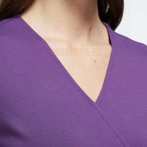 Uniforme médico de algodón ligero de la mejor calidad Uniformes de hospital hechos en fábrica - Product Image 6