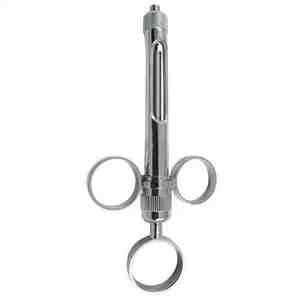 Seringue d'aspiration dentaire manuelle en acier inoxydable Instrument chirurgical dentaire de haute qualité - Product Image 3