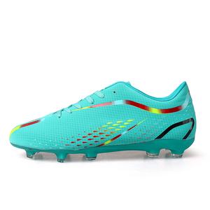 <span class=keywords><strong>Scarpe</strong></span> da <span class=keywords><strong>Calcio</strong></span> Unisex con Tacchetti Lunghi Personalizzabili OEM, Suola in TPU, Intersuola in EVA, per Campi Sportivi all'Aperto, Vendita all'Ingrosso - Product Image 2