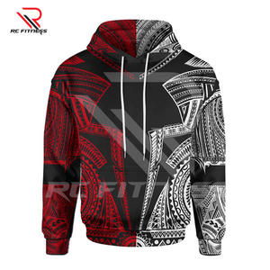 Nouveautés : Ensemble de survêtement polaire 2 pièces pour homme, imprimé personnalisé, uni, pour l'hiver - Product Image 1