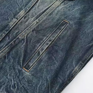 Nouveauté Offre Spéciale veste en jean pour hommes veste en jean pour hommes respirante de style unique dans le meilleur matériel - Product Image 3
