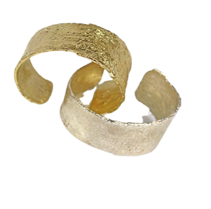 Bracelet jonc manchette de haute qualité pour femme bracelet élégant en laiton en métal fait à la main pour la vente en gros de l'Inde - Product Image 2