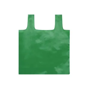 Sac pliable écologique Restun RPET pour cadeaux promotionnels et d'affaires, pour le rangement et les voyages - Product Image 4