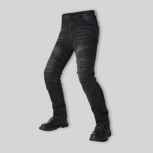 Pantalon de moto |   Pantalon de moto protecteur avec rembourrage des genoux et design respirant |   Pantalon de randonnée coupe-vent |   Unisexe Tous - Product Image 1