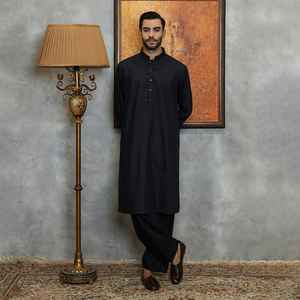 Shalwar Kameez de Nuevo Estilo Hecho en Pakistán, Ropa Islámica de la Mejor Calidad para Hombre, Venta al por Mayor, OEM, Transpirable, Trajes de 2 Piezas - Product Image 3