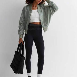 2025 New Style Bomber Winter <b>Jackets</b> Hot Sale Breathable Women Bomber <b>Jackets</b> Made In Pakistan - Product Image 3