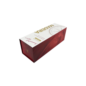 Caja Rígida para Vino Madeira, Impresión UV, Empaque de Bebidas de Alta Gama, Cartón Rectangular - Product Image 1