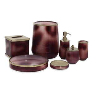 Porte-boîte à mouchoirs en bois moderne étui gris avec couvercle en bois naturel distributeur de serviettes décoratif pour bureau à domicile hôtel chambre à coucher - Product Image 6