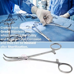 New Premium Stainless Steel Hemostatic Forceps | Best Selling Manual Surgical Tool | High Quality Medical Instrument JIMED CE - Product Image 4