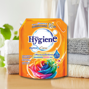 Hygiène Tissu Axuiliaire de Qualité Supérieure Textile Vêtements Enzyme Adoucissant Liquide Expert Care Boosters Happy Sunshine Scent 2L - Product Image 1