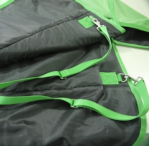 Haute Qualité 1200 Denier Ripstop Vert Hiver Cheval Tapis Imperméable Respirant Tissu avec Polycotton Shell Fabricants Indiens - Product Image 5