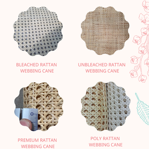 Sangle en rotin de haute qualité, quatre TYPES de canne blanchie et de qualité supérieure provenant du vietnam - Product Image 6