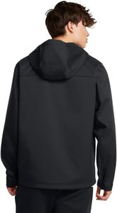 Veste Softshell à capuche très demandée, coupe-vent et hydrofuge pour la randonnée et l'aventure, col à capuche de haute qualité, vente en gros - Product Image 3