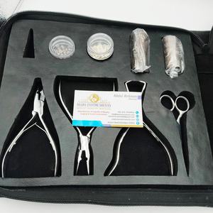 Professional Hair Extensions Pliers Kits Set Nano Beads Scissors Steel Stainless Steel Strong Hold Extensions - Product Image 2