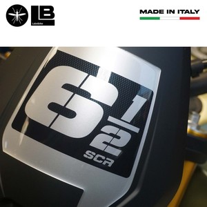 Pellicola Protettiva 3D in Gel per Moto Morini SEIEMMEZZO SCR, Adesivi Compatibili per Moto - Product Image 5