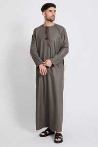 Jubbah Thobe para Hombre, Último Diseño, Precio al por Mayor Personalizado, OEM, Más Vendido, Precio Económico, Alta Calidad - Product Image 3