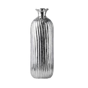 Vase en aluminium de nouvelle conception pour la décoration de table à la maison Vase de pièce maîtresse de Noël pour les plantes aquatiques et la décoration florale dans les jardins - Product Image 1