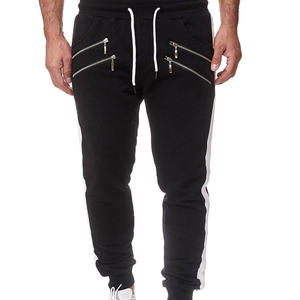 Wholesale <b>Blank</b> Jogger Pant Wholesale Gym Sweatpants Cotton 330gsm Fleece Fabric Sports Jogger - Product Image 3