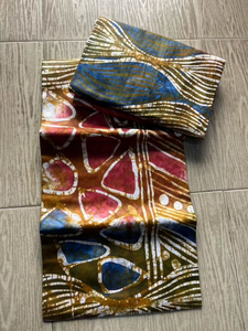 Estampado de cera Africana Togo y tela de algodón Ankara Material duradero de alta calidad para vestidos y accesorios de ropa de moda - Product Image 6