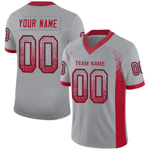 Camiseta de fútbol americano de diseño personalizado, camiseta de fútbol original, ropa de fútbol en blanco personalizada - Product Image 1