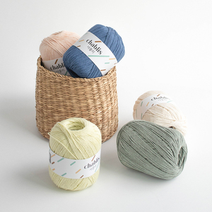 Chablis (60g) Coton Ton Pastel Fil Doux Corée du Sud Haute Qualité - Product Image 5