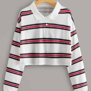 Sudadera Corta Deportiva de Algodón Orgánico para Mujer, Estampado Suave, Secado Rápido, Estilo Desgastado, Algodón Coreano MS-SS-1042 - Product Image 1