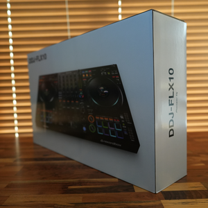 ไพโอเนียร์ D-DJ-FL-X10 ดีเจคอนโทรลเลอร์ 4 ช่อง สำหรับใช้งานกับ Track rekord-box และ Se-rato - Product Image 2