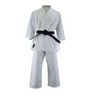 Uniforme de Karate de Lona de Alta Calidad, Color Personalizado, Aprobado para Karate, Uniforme de Entrenamiento de Karate, Económico - Product Image 4