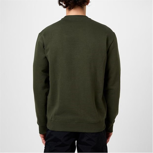 Jersey liso para hombre, sudadera informal suave y cómoda sin cremallera y bolsillos, sudadera - Product Image 3